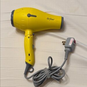 Drybar Vibrant Yellow Hair Dryer